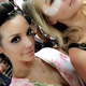 Scheana and Ariana. Screenshot via Snapchat.